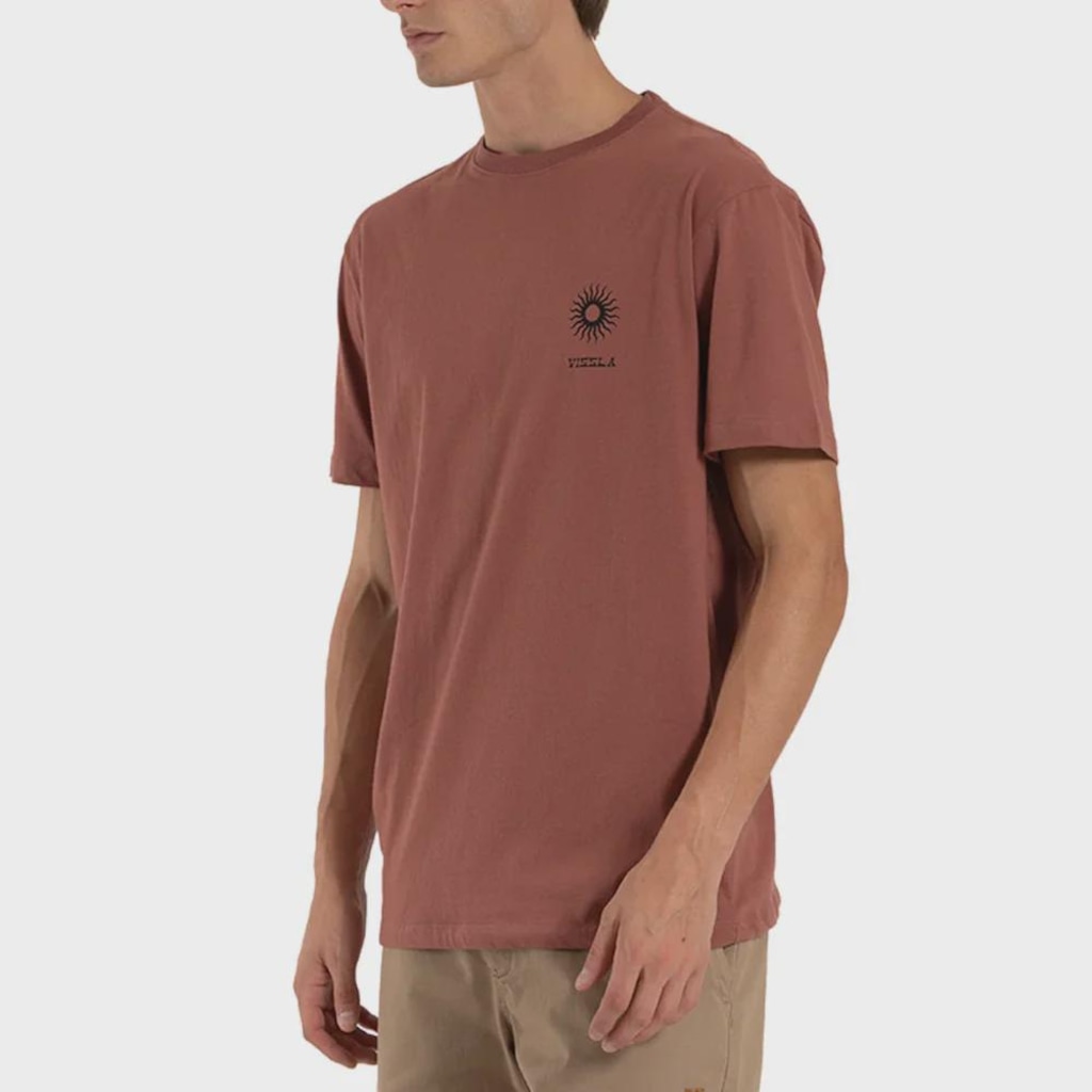 Camiseta Vissla Hula Hands Masculina