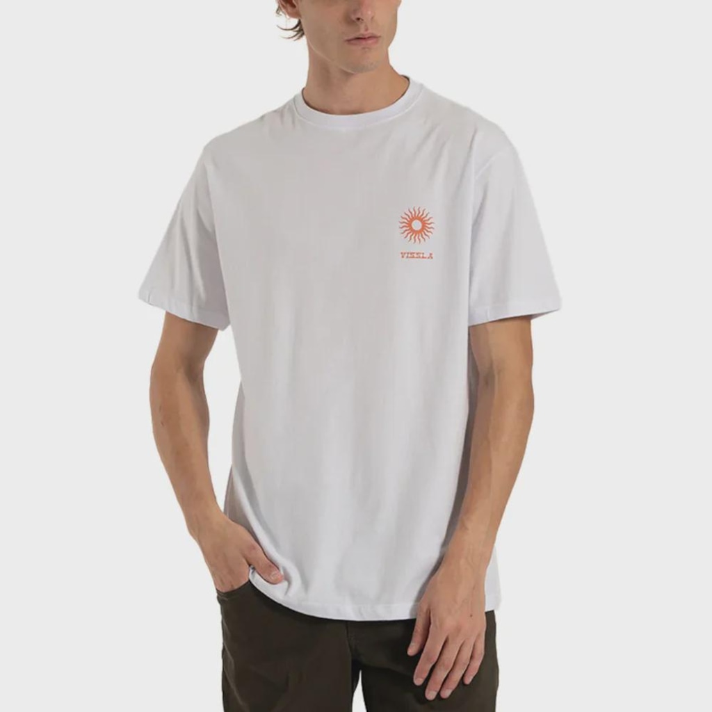 Camiseta Vissla Hula Hands Masculina