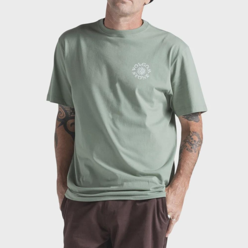 Camiseta Volcom Sunshiner Masculina