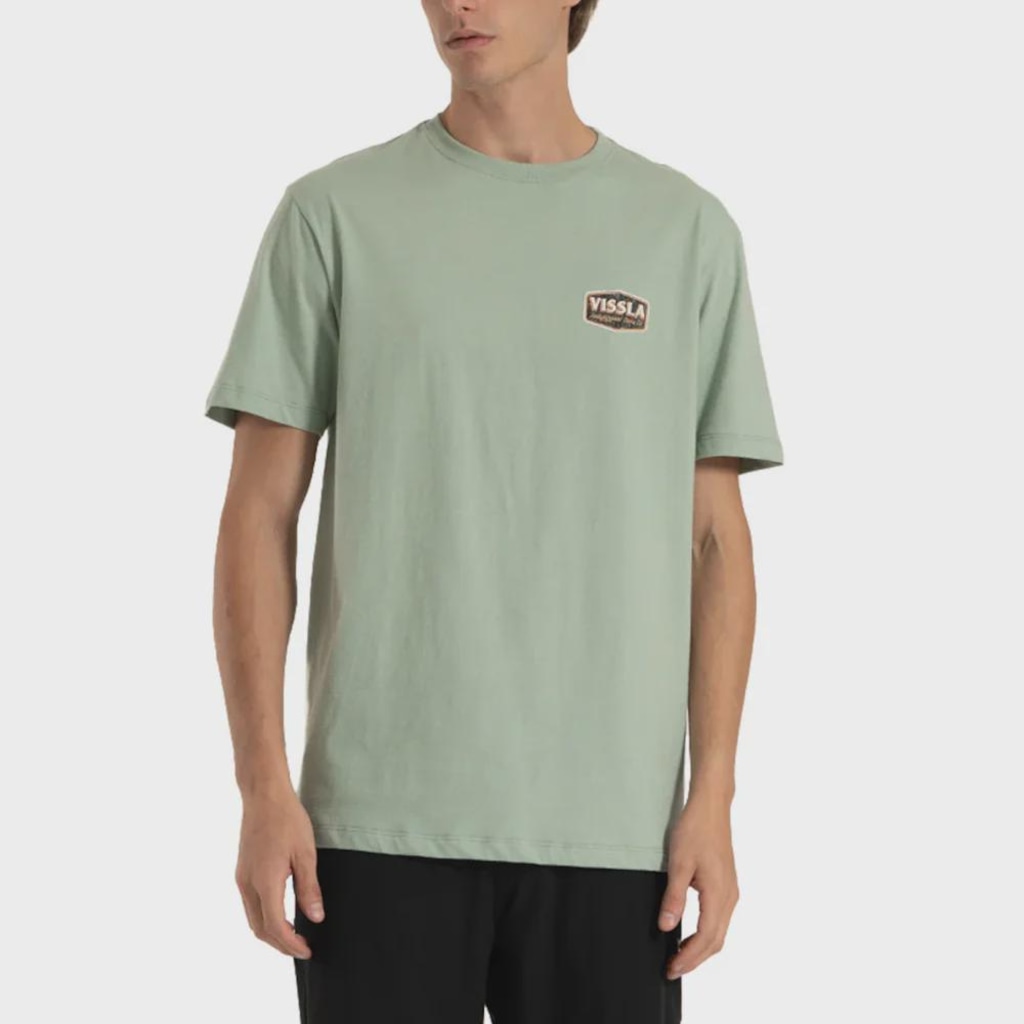 Camiseta Vissla Top Tier Masculina