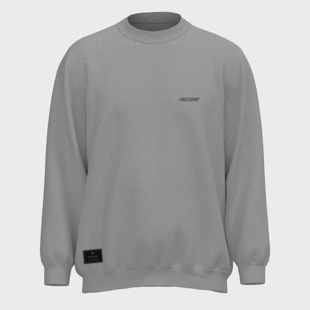 Moletom Masculino Freesurf Mini Básico Casual