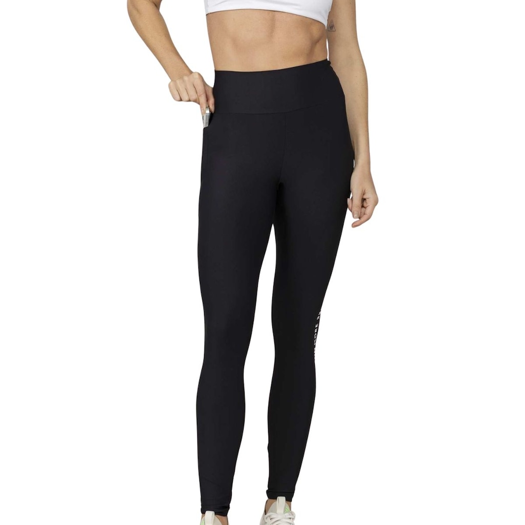 Legging Com Bolso 06846 Run More Feminina