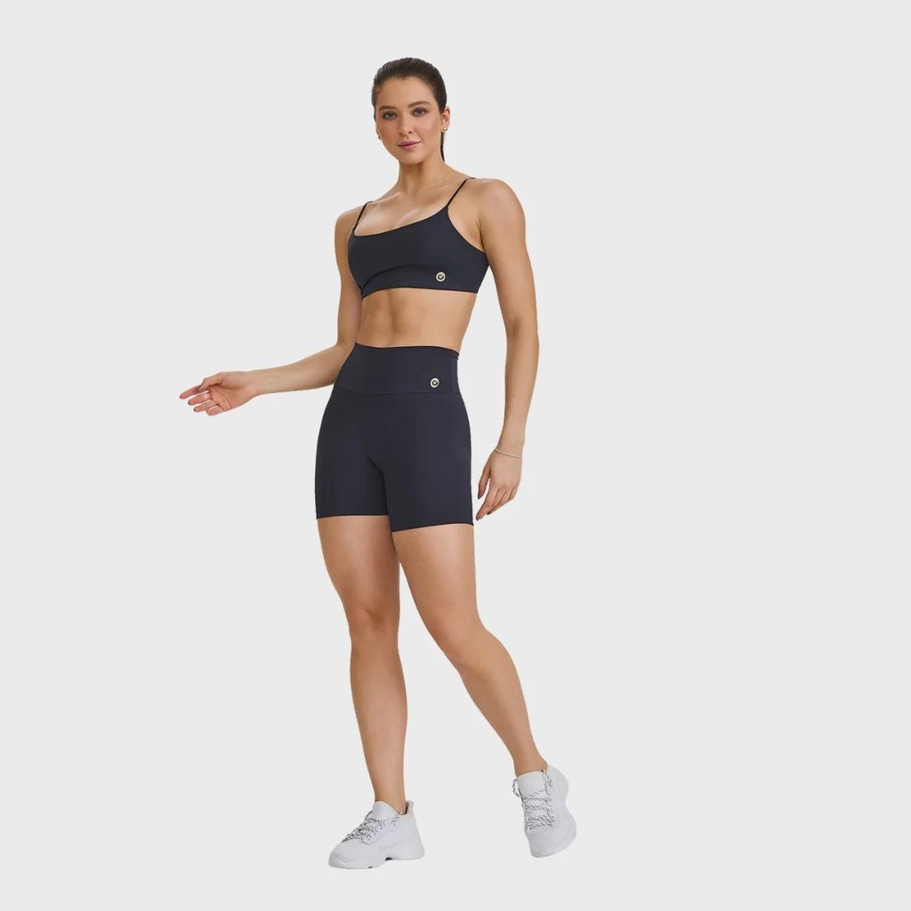 Imagem 3 do produto Short Fitness Caju Brasil Hyper Classico - Feminino