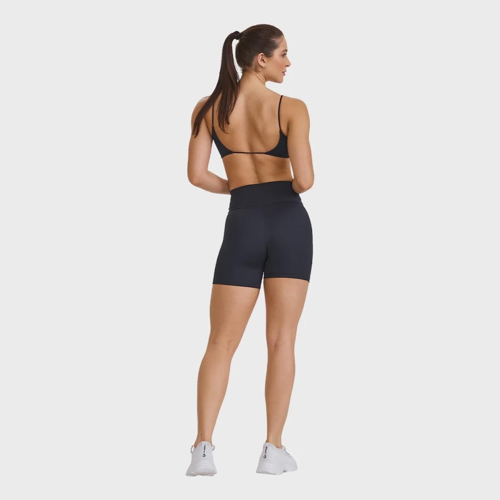 Imagem 4 do produto Short Fitness Caju Brasil Hyper Classico - Feminino