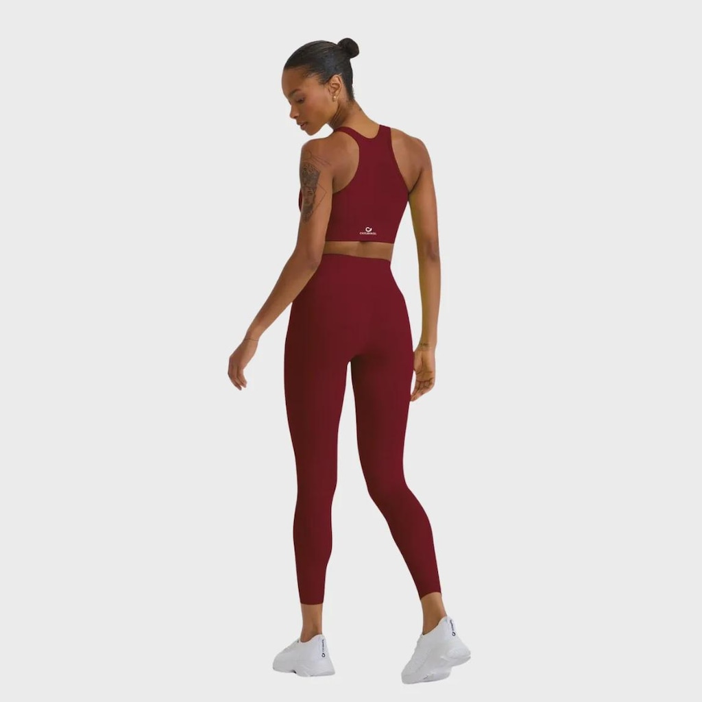 Imagem 2 do produto Calça Legging Caju Brasil Sem Costura - Feminina
