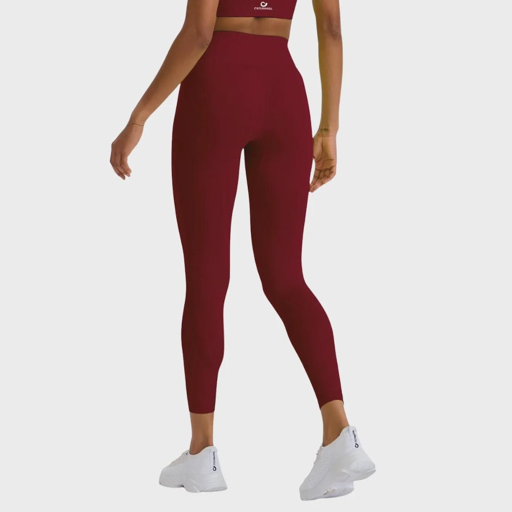 Imagem 4 do produto Calça Legging Caju Brasil Sem Costura - Feminina