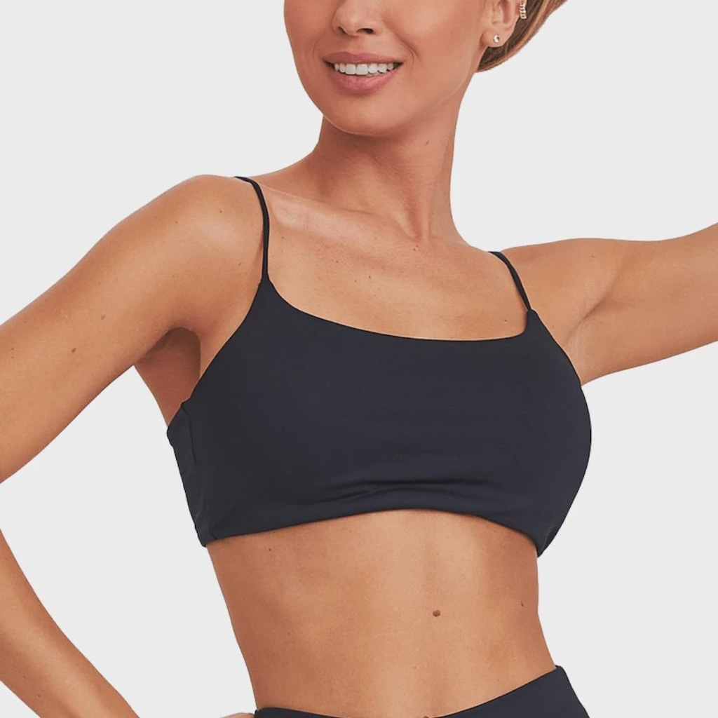 Top Fitness Caju Brasil Clássico Sportive - Feminina