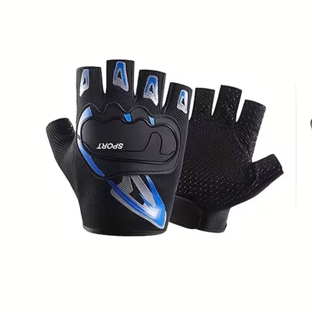Luvas Esportiva Meio Dedo Gold Sports Confort Grip Performance