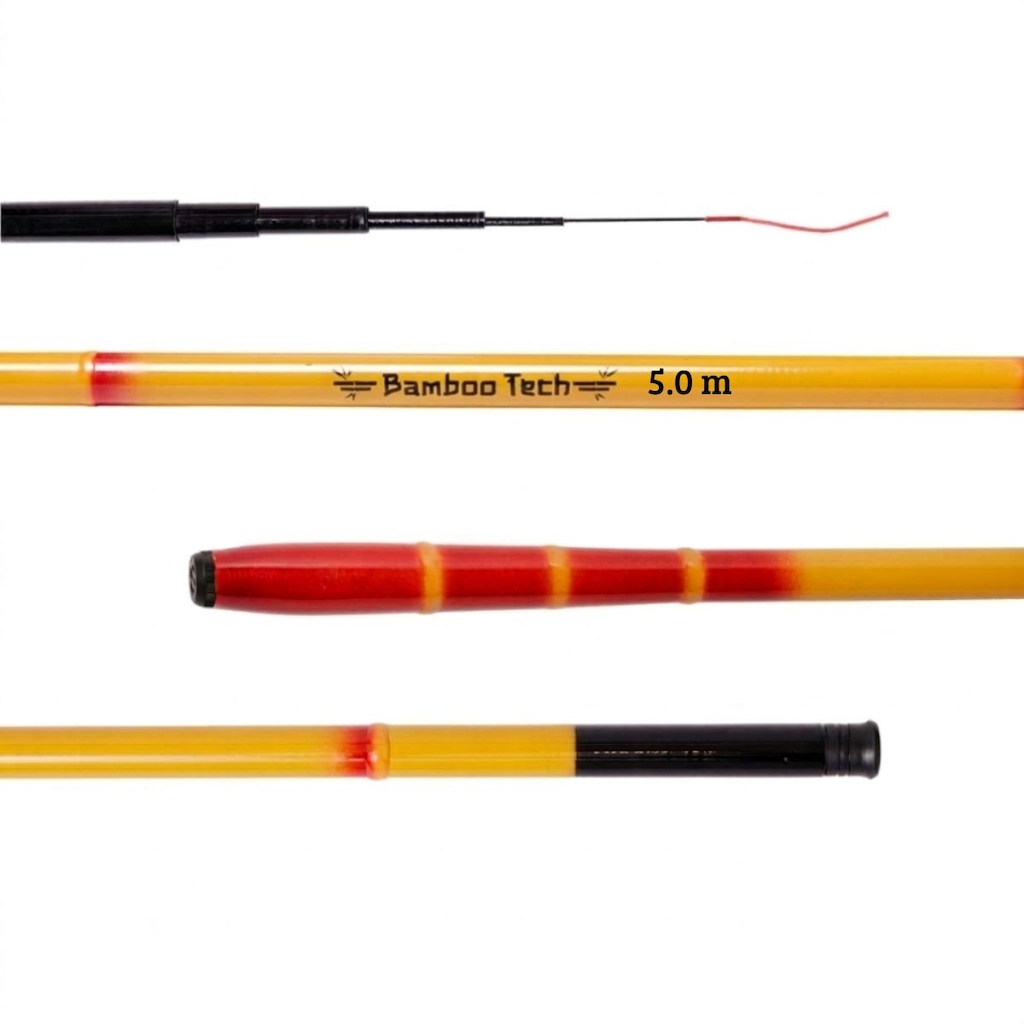 Vara Telescópica Bamboo Tech Impomag 5 Metros