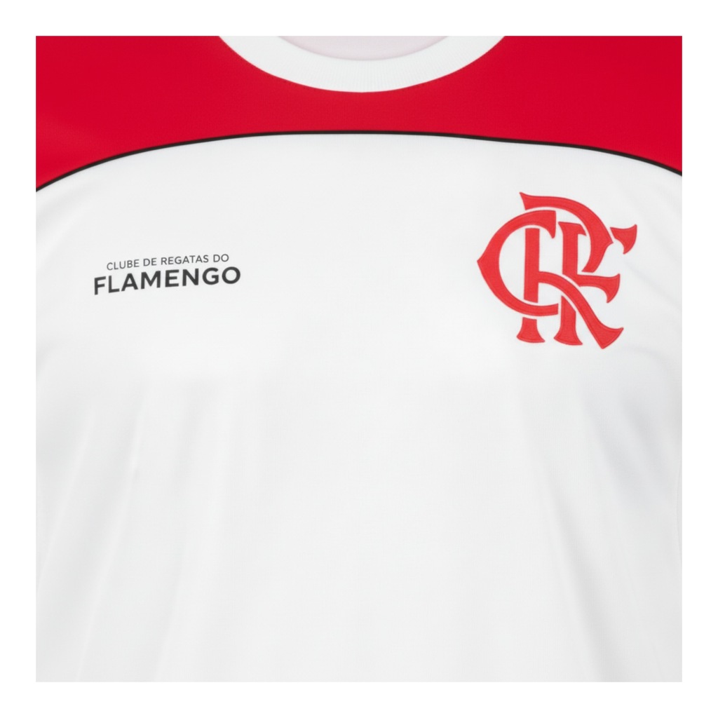 Imagem 3 do produto Camiseta do Flamengo Braziline Fulgor -  Masculina