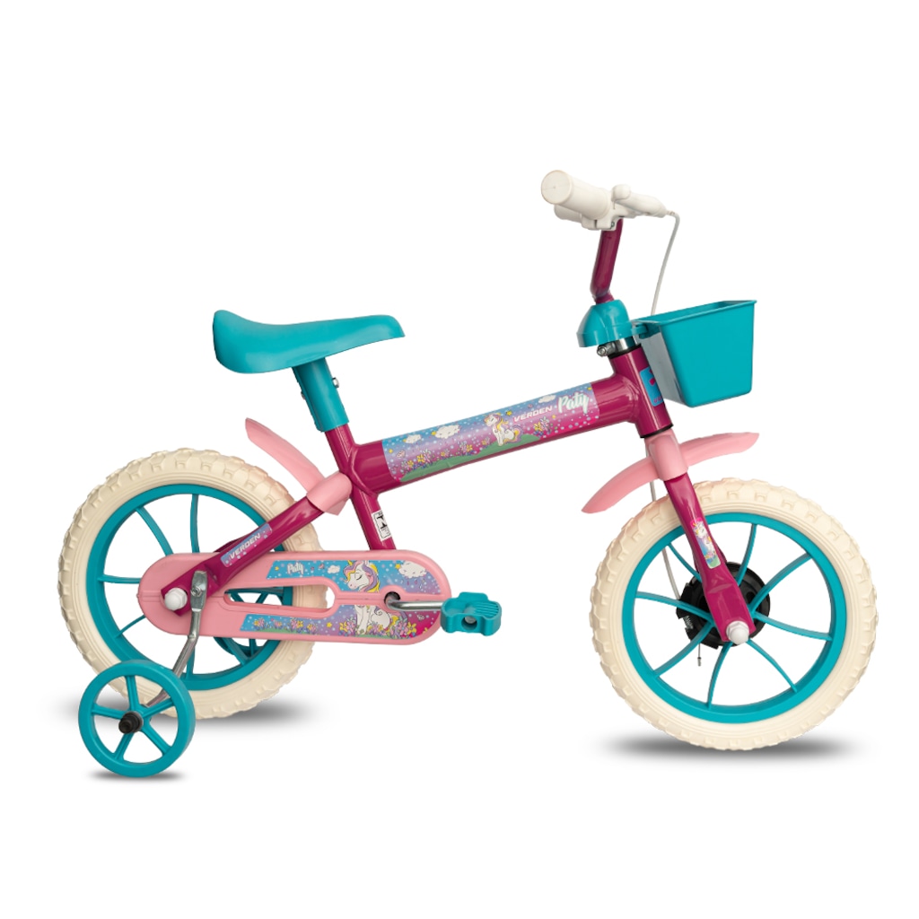 Bicicleta Aro 12 Paty Verden Bikes - Infantil