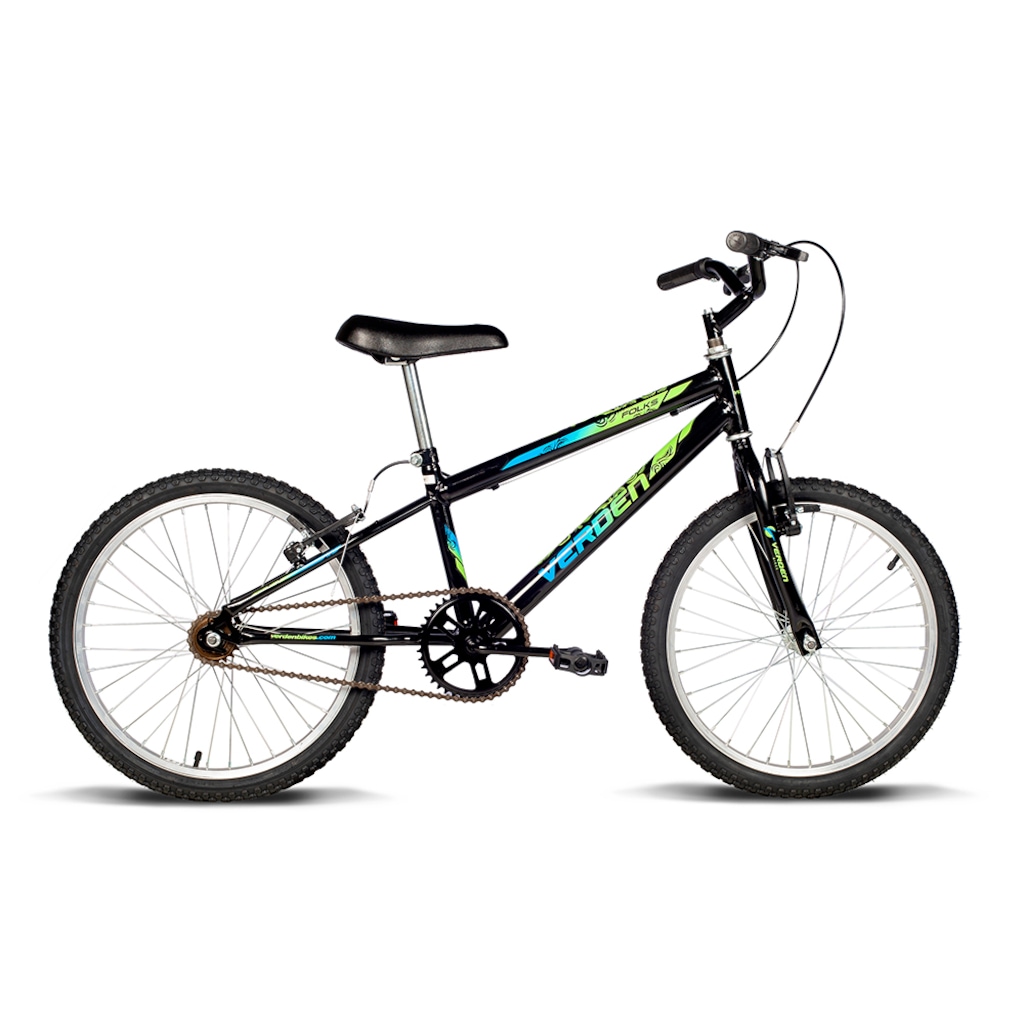 Bicicleta Aro 20 Folks Verden Bikes - Infantil