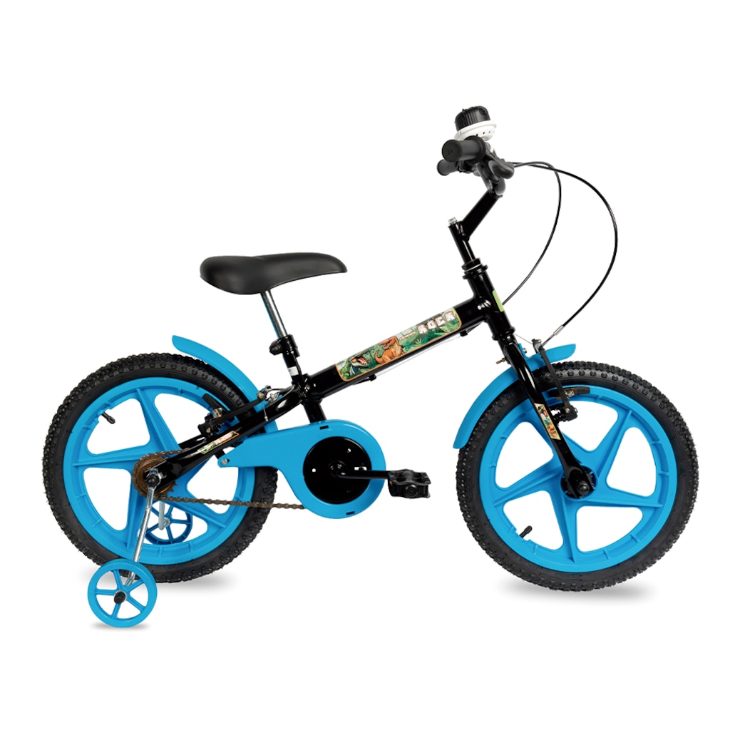 Bicicleta Aro 16 Rock Verden Bikes - Infantil