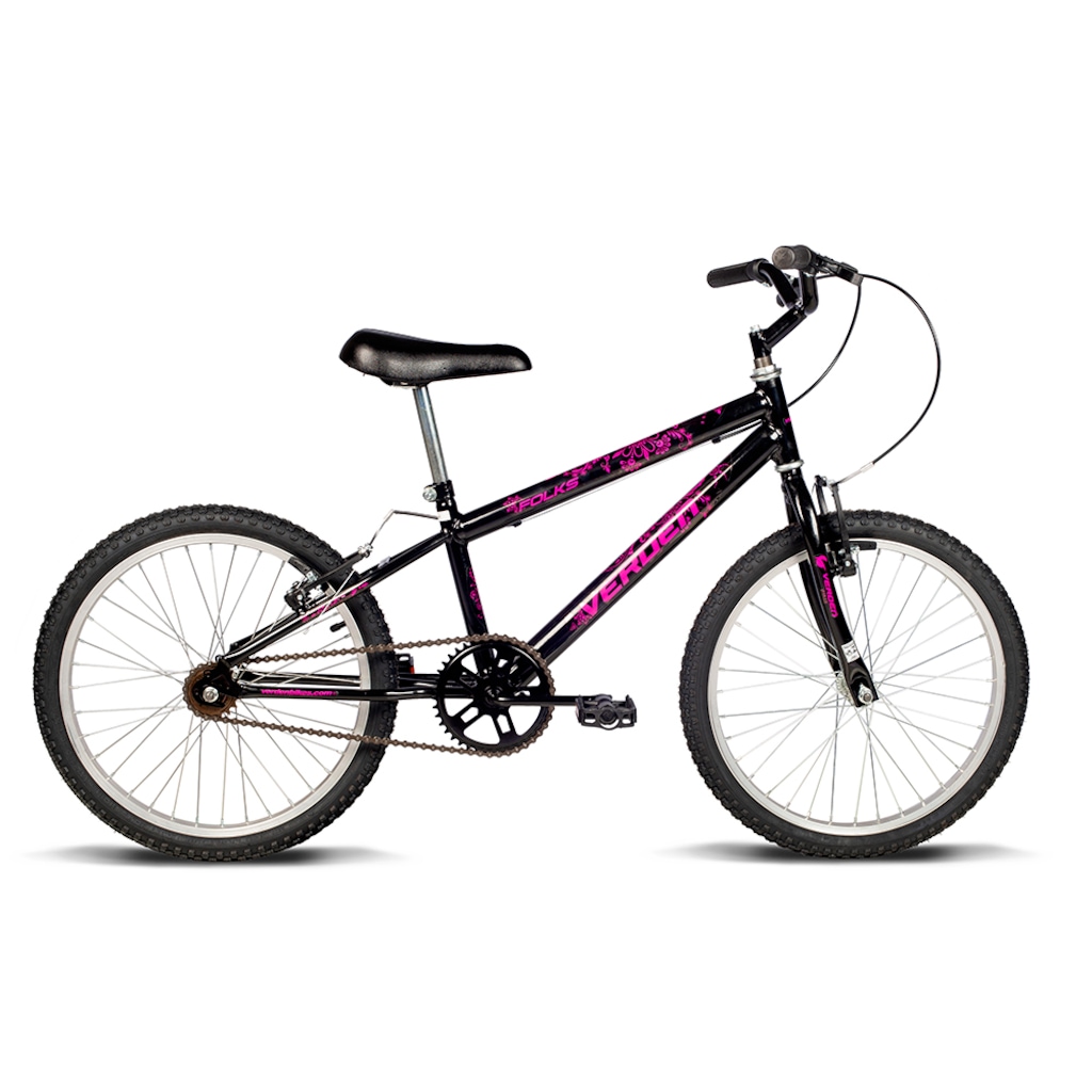 Bicicleta Aro 20 Folks Verden Bikes - Infantil