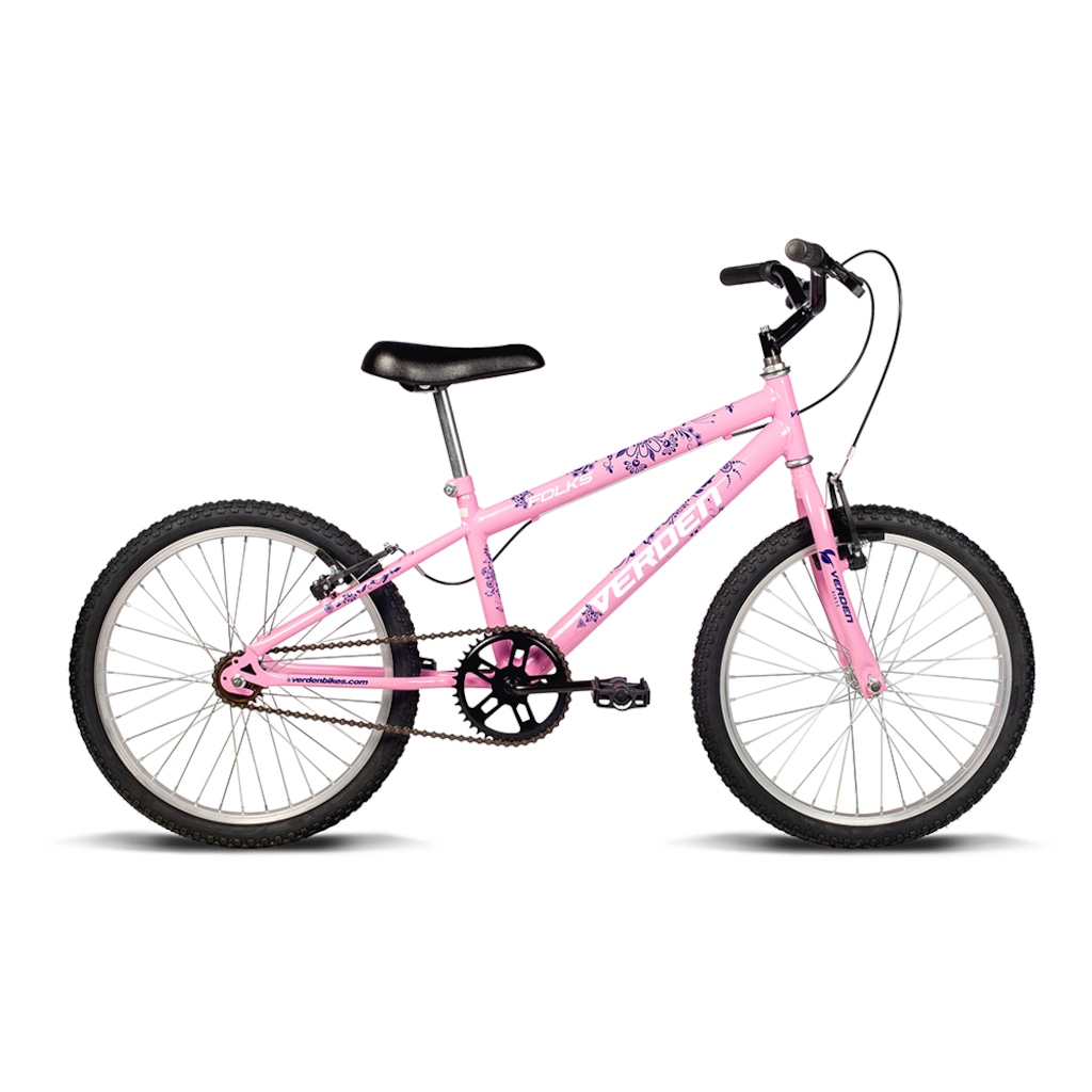 Bicicleta Aro 20 Folks Verden Bikes - Infantil
