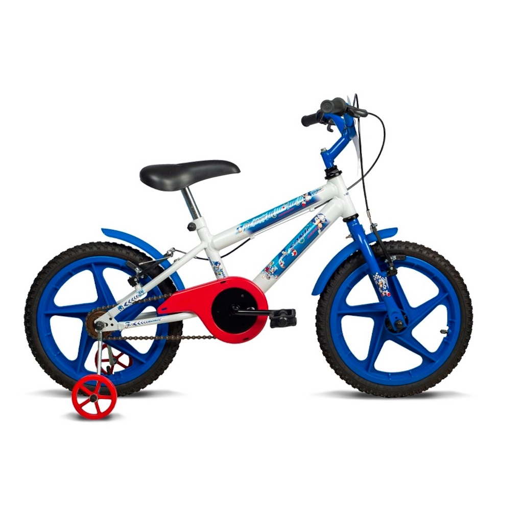 Bicicleta Aro 16 Sonic Verden Bikes - Infantil