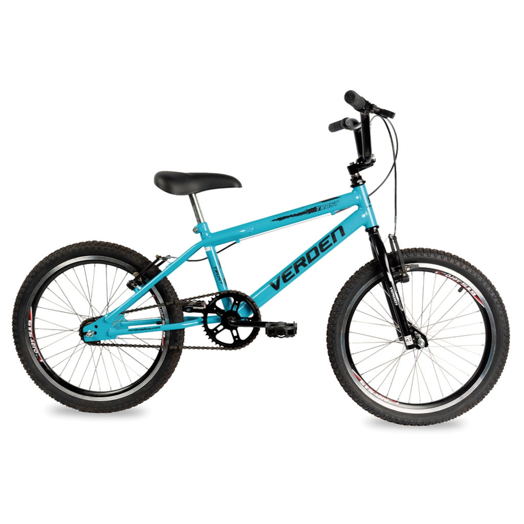 Bicicleta Aro 20 Trust Verden Bikes 18v Freios V-Brake - Infantil
