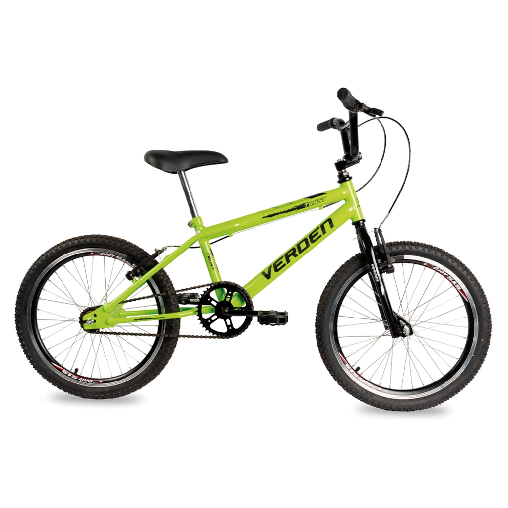 Bicicleta Aro 20 Trust Verden Bikes 18v Freios V-Brake - Infantil