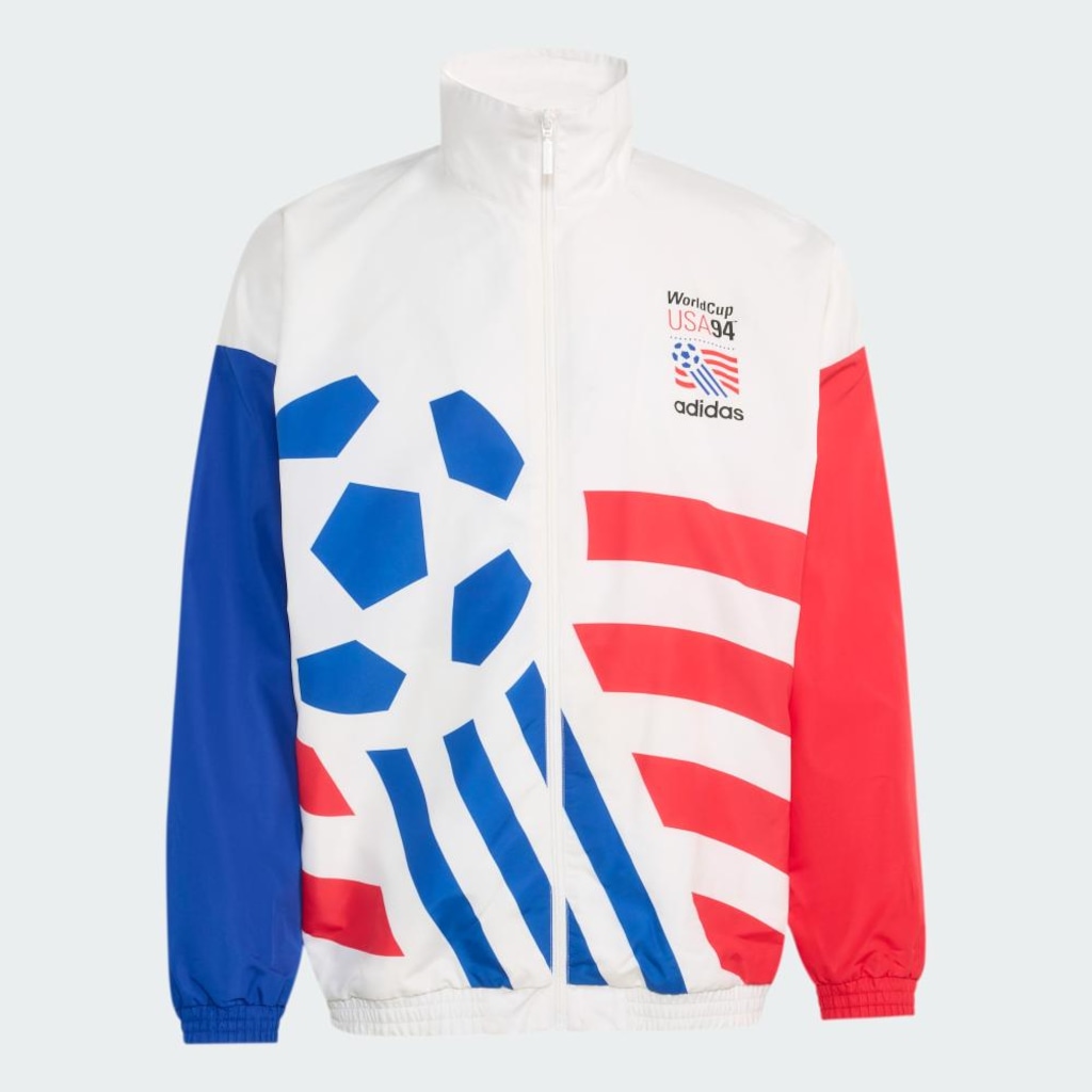 Jaqueta de Malha adidas Estampada - Masculina