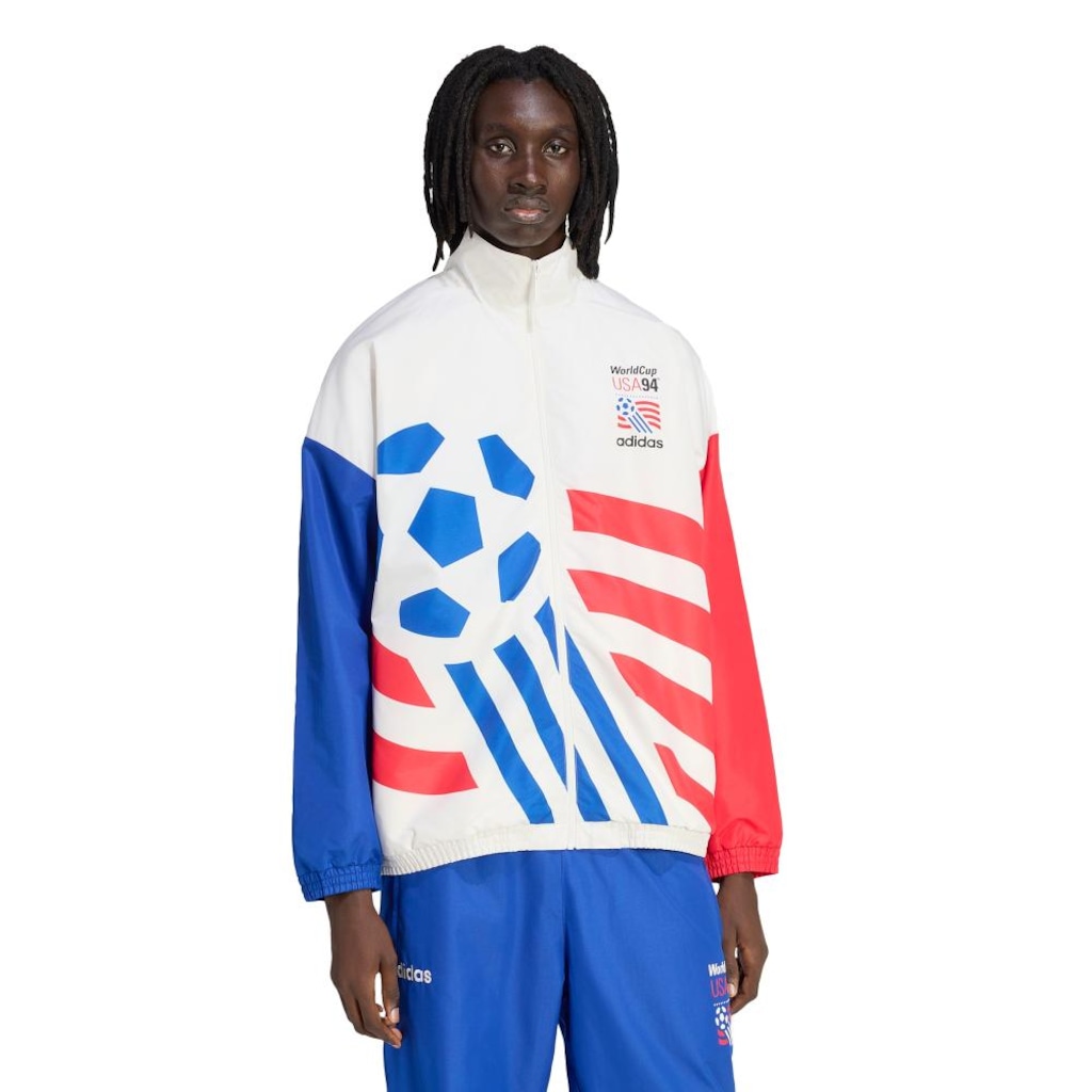 Imagem 2 do produto Jaqueta de Malha adidas Estampada - Masculina