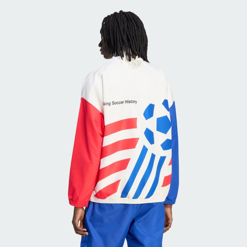 Imagem 3 do produto Jaqueta de Malha adidas Estampada - Masculina