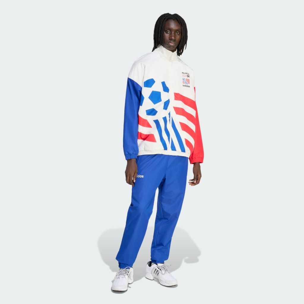 Imagem 4 do produto Jaqueta de Malha adidas Estampada - Masculina