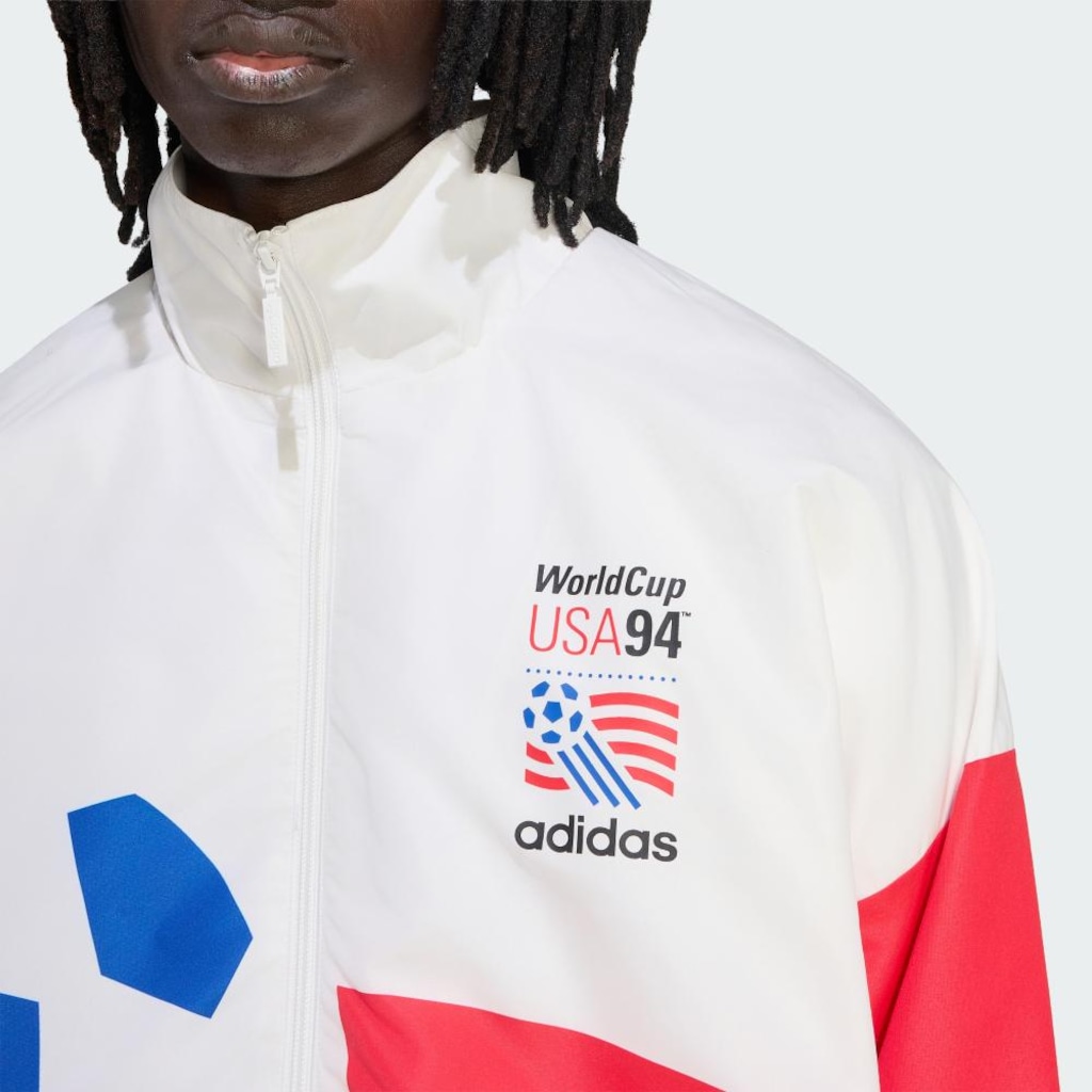 Imagem 5 do produto Jaqueta de Malha adidas Estampada - Masculina