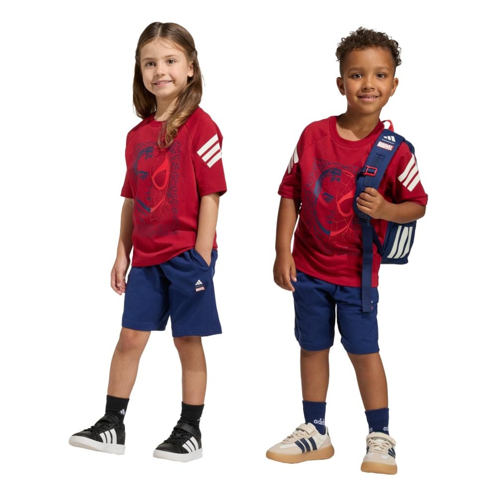 Conjunto adidas Marvel Homem-Aranha - Infantil