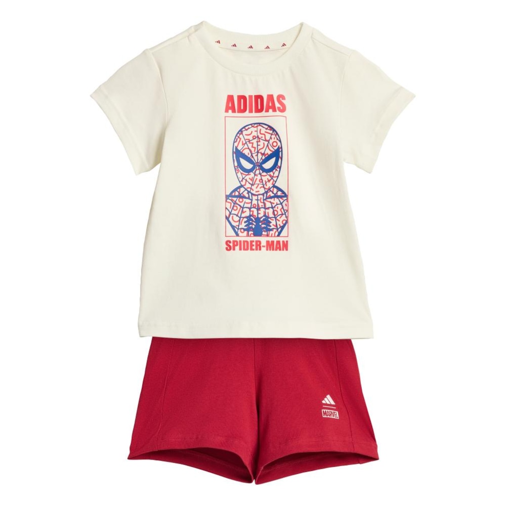 Conjunto Camisetas adidas Marvel Homem-Aranha - Infantil