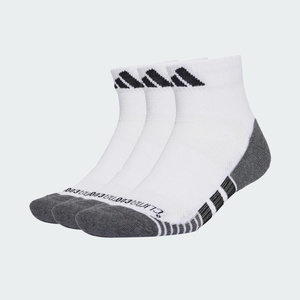 Imagem 3 do produto Kit Meias Cano Curto adidas Performance Climacool com 3 Pares - Adulto