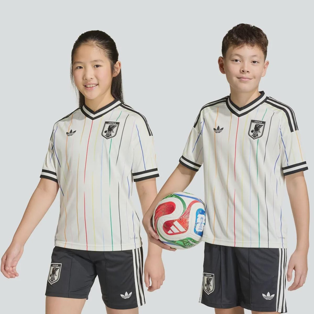 Camisa do Japão II 2026 adidas Infantil