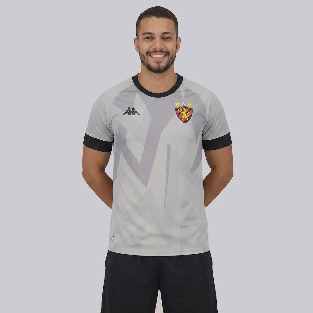 Camisa do Sport Recife II 2026 Goleiro Kappa Masculina