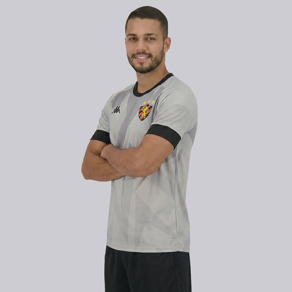 Imagem 2 do produto Camisa do Sport Recife II 2026 Goleiro Kappa Masculina