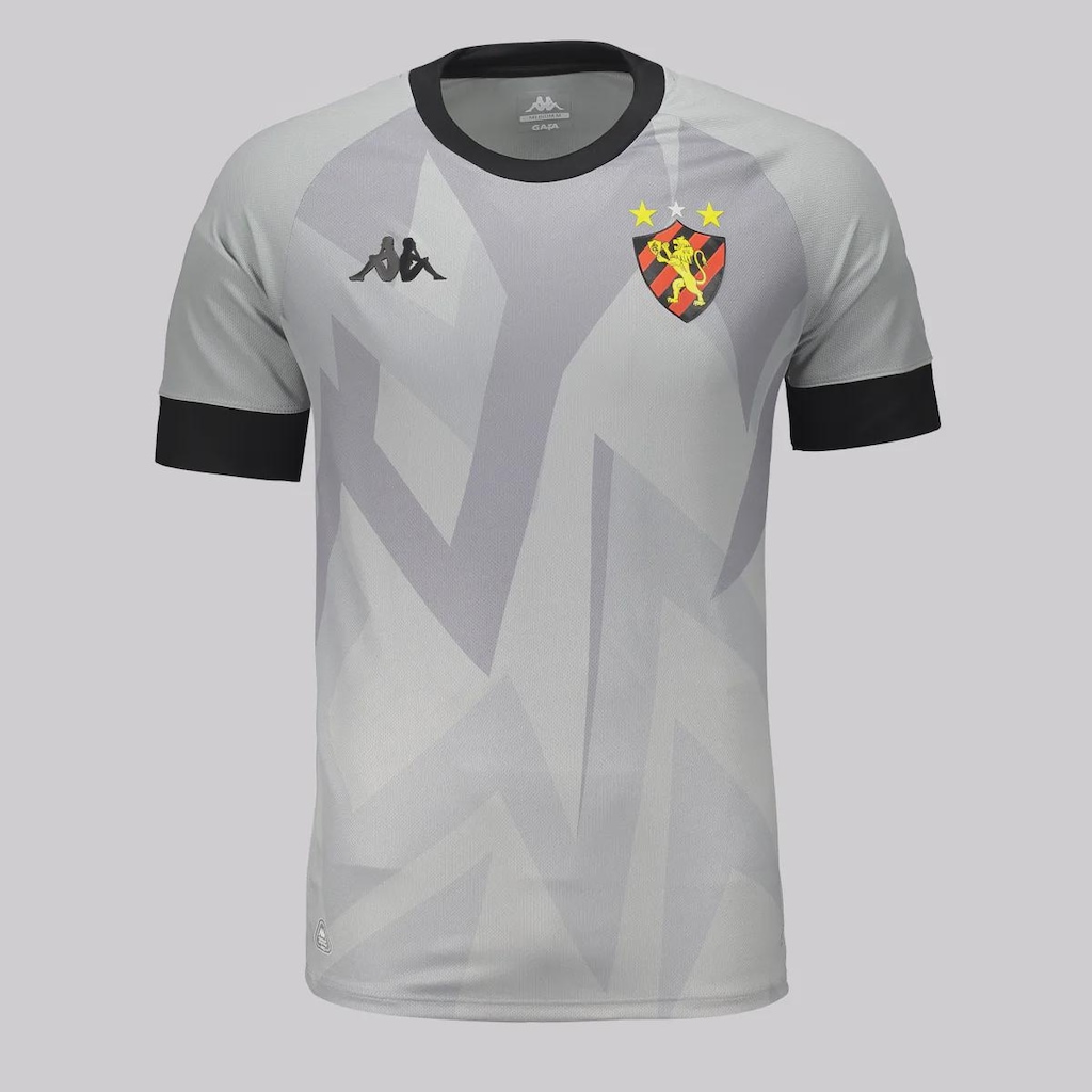 Imagem 4 do produto Camisa do Sport Recife II 2026 Goleiro Kappa Masculina