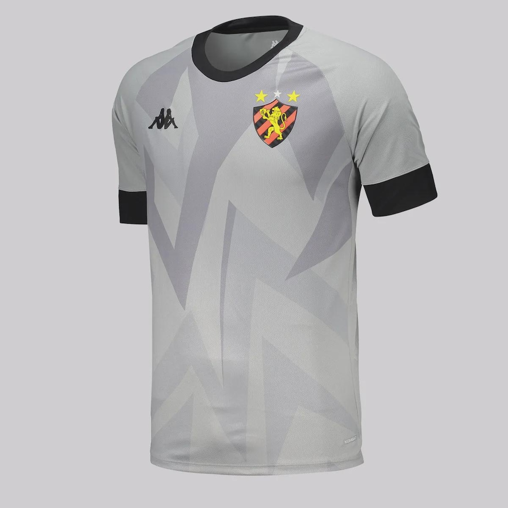 Imagem 5 do produto Camisa do Sport Recife II 2026 Goleiro Kappa Masculina