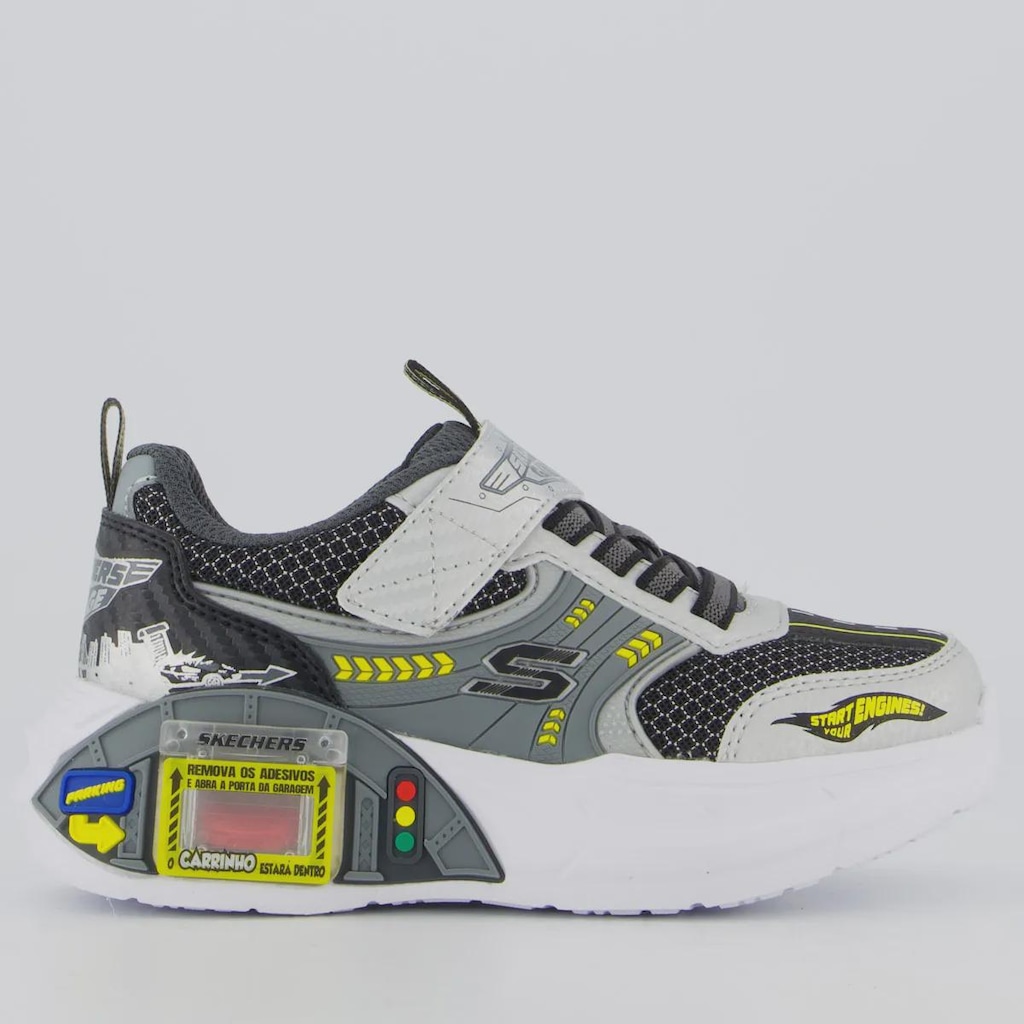 Tênis Skechers Garage Infantil