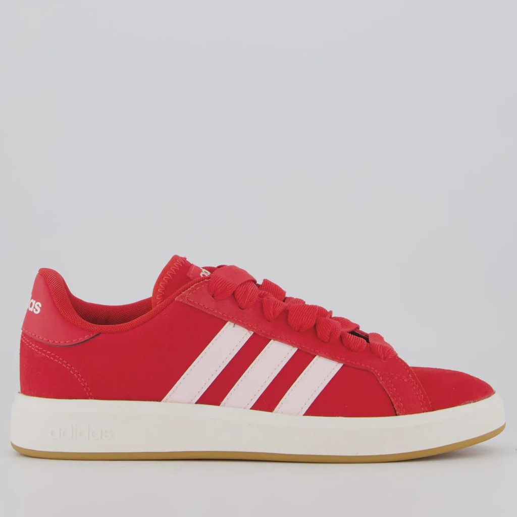 Tênis Feminino Court Base Suede adidas