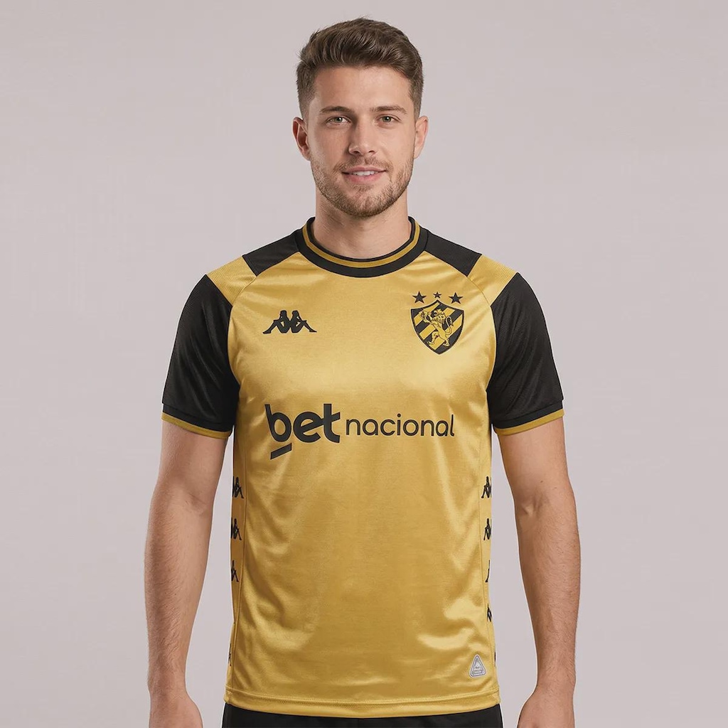 Camisa Sport Recife II 2026 Kappa Masculina
