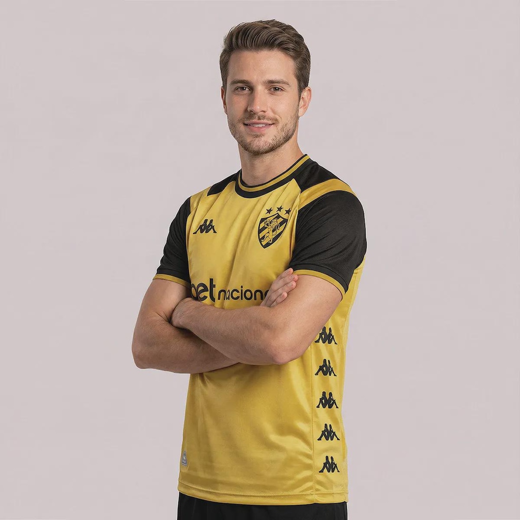 Imagem 2 do produto Camisa Sport Recife II 2026 Kappa Masculina