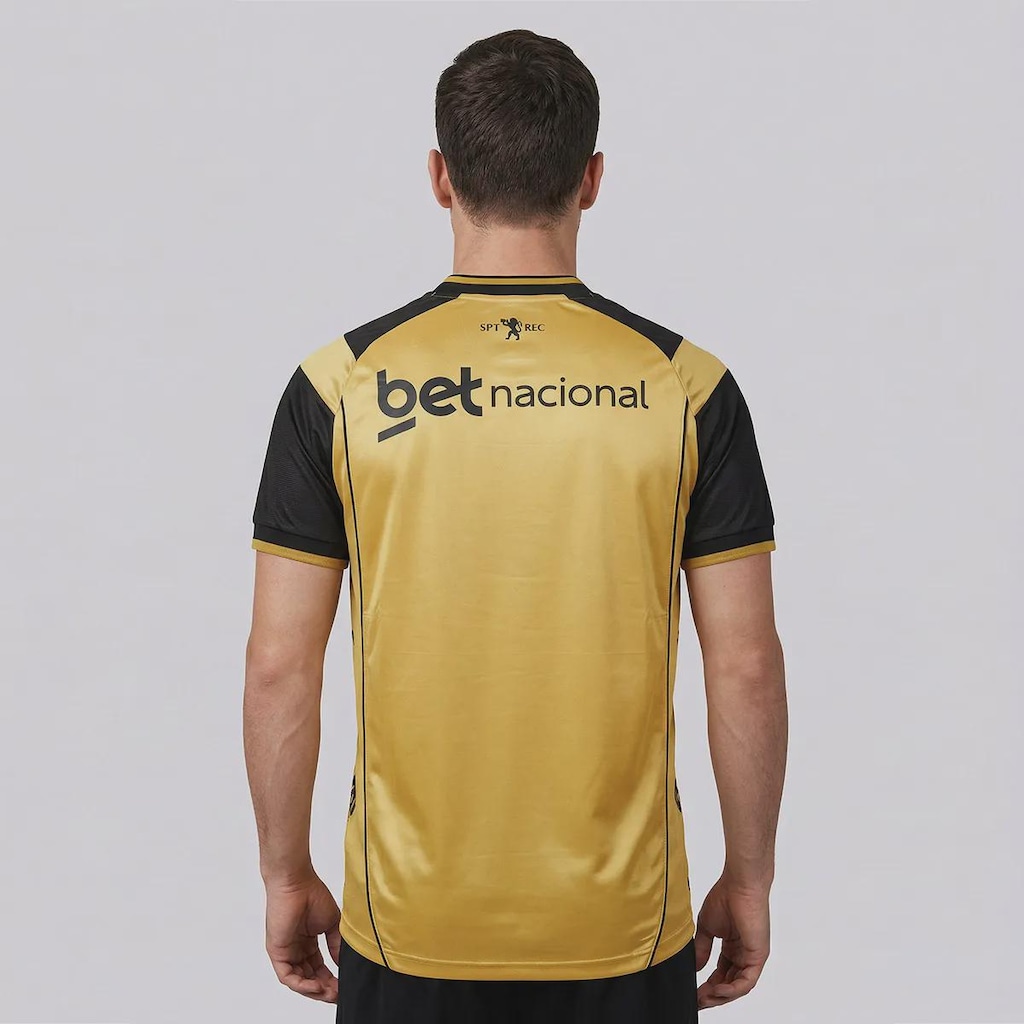Imagem 3 do produto Camisa Sport Recife II 2026 Kappa Masculina