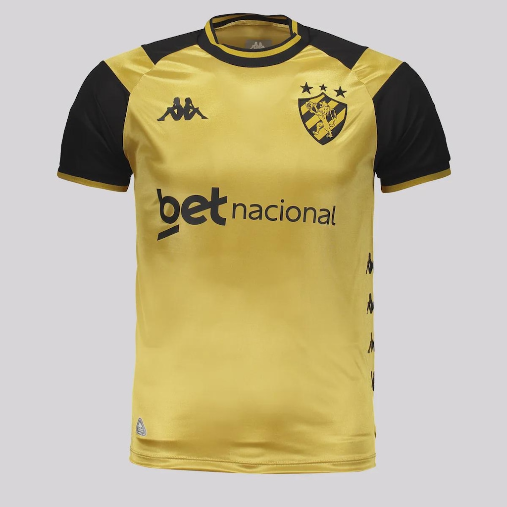 Imagem 4 do produto Camisa Sport Recife II 2026 Kappa Masculina