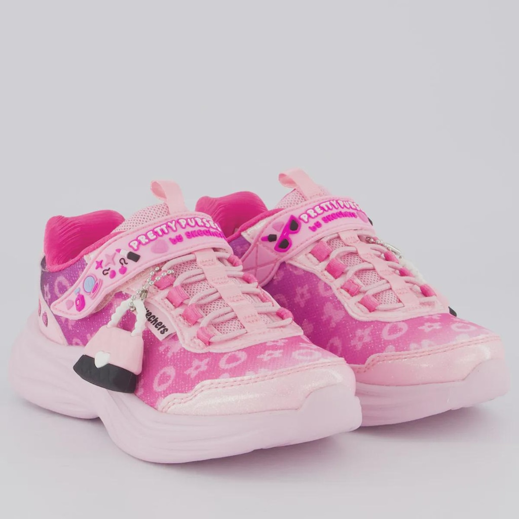 Imagem 2 do produto Tênis Infantil Power Jams 2.0 Skechers
