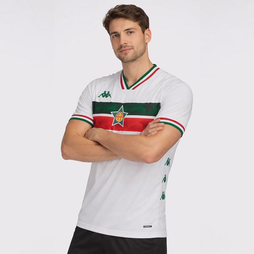Imagem 2 do produto Camisa do Portuguesa RJ I 2026 Kappa Masculina