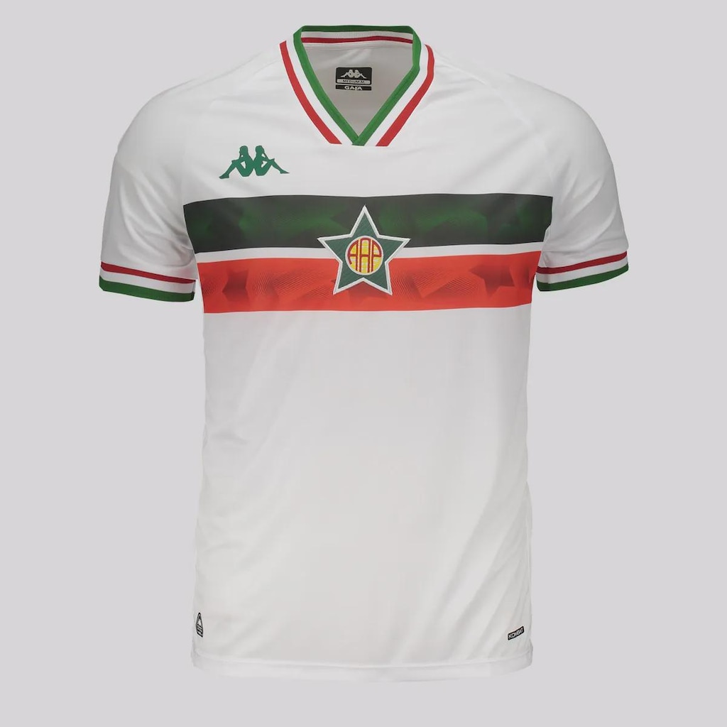 Imagem 4 do produto Camisa do Portuguesa RJ I 2026 Kappa Masculina