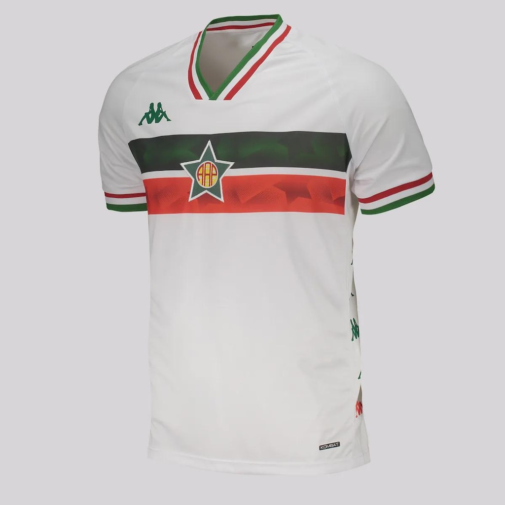 Imagem 5 do produto Camisa do Portuguesa RJ I 2026 Kappa Masculina
