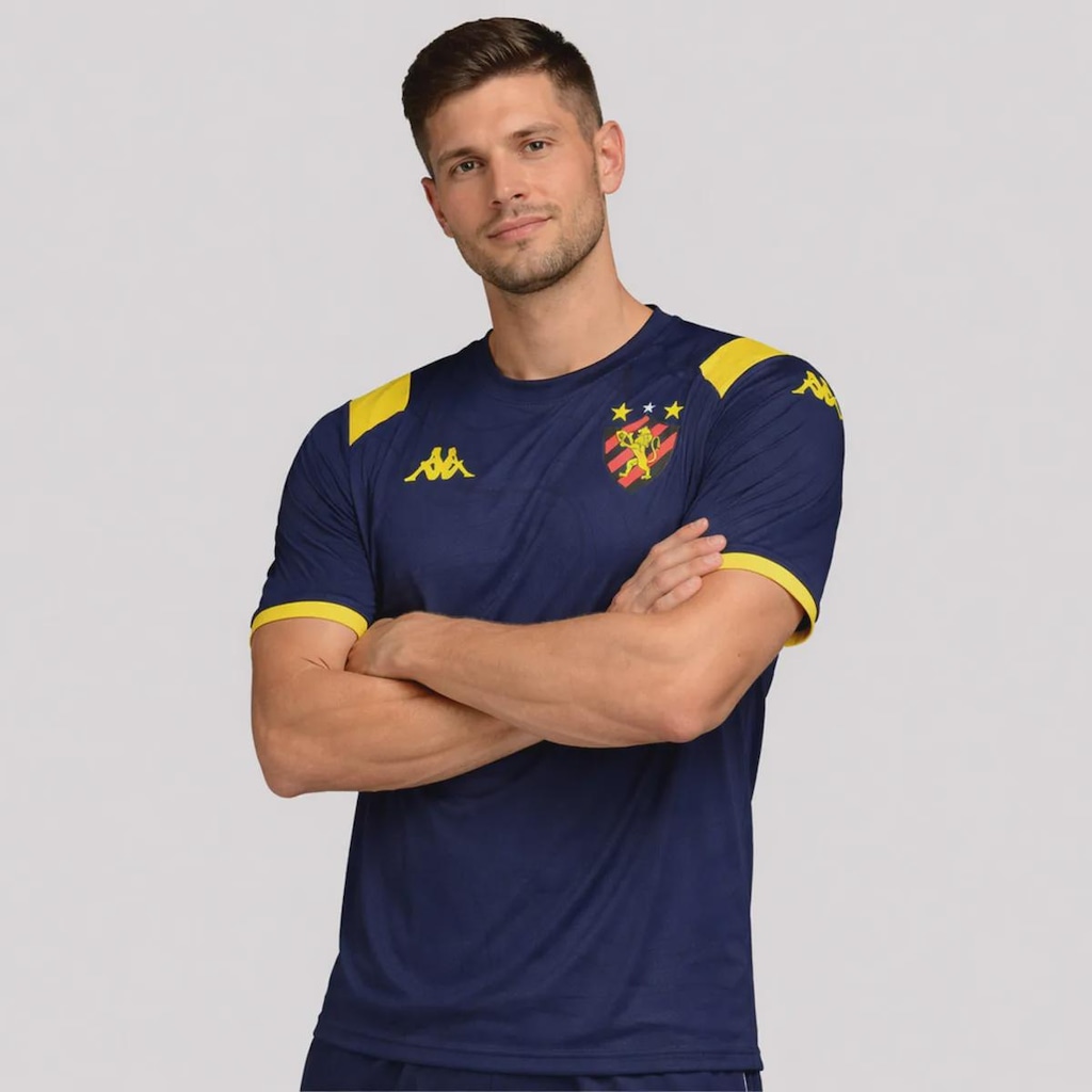Imagem 2 do produto Camisa do Sport Recife 2026 Treino Goleiro Kappa Masculina