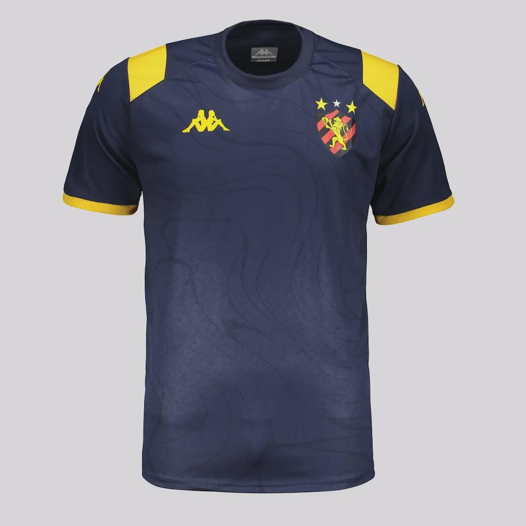Imagem 4 do produto Camisa do Sport Recife 2026 Treino Goleiro Kappa Masculina