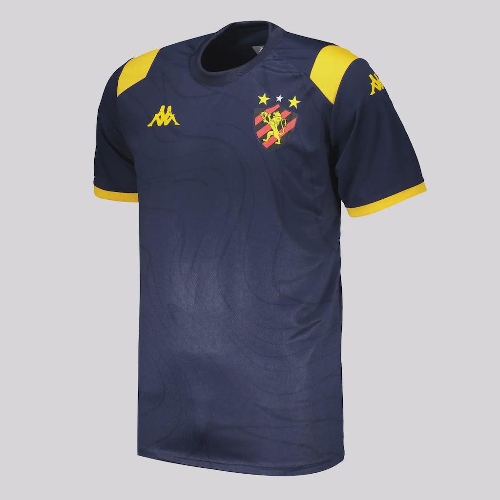Imagem 5 do produto Camisa do Sport Recife 2026 Treino Goleiro Kappa Masculina