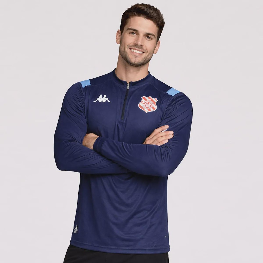 Imagem 2 do produto Blusão Bangu Treino 2026 Kappa Masculino