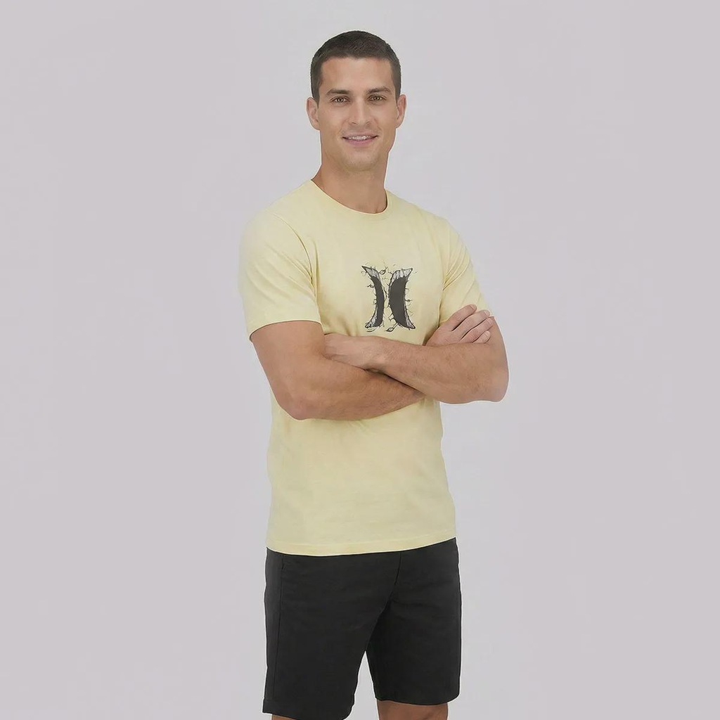 Imagem 2 do produto Camiseta Masculina Silk Hole Hurley